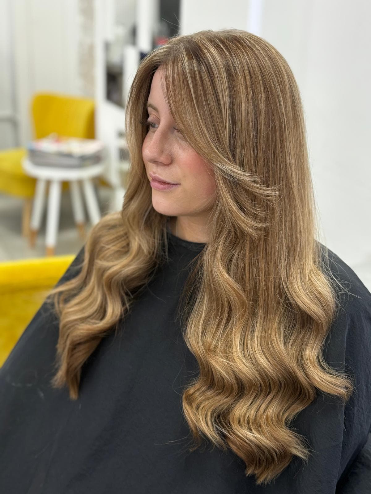 Honey balayage